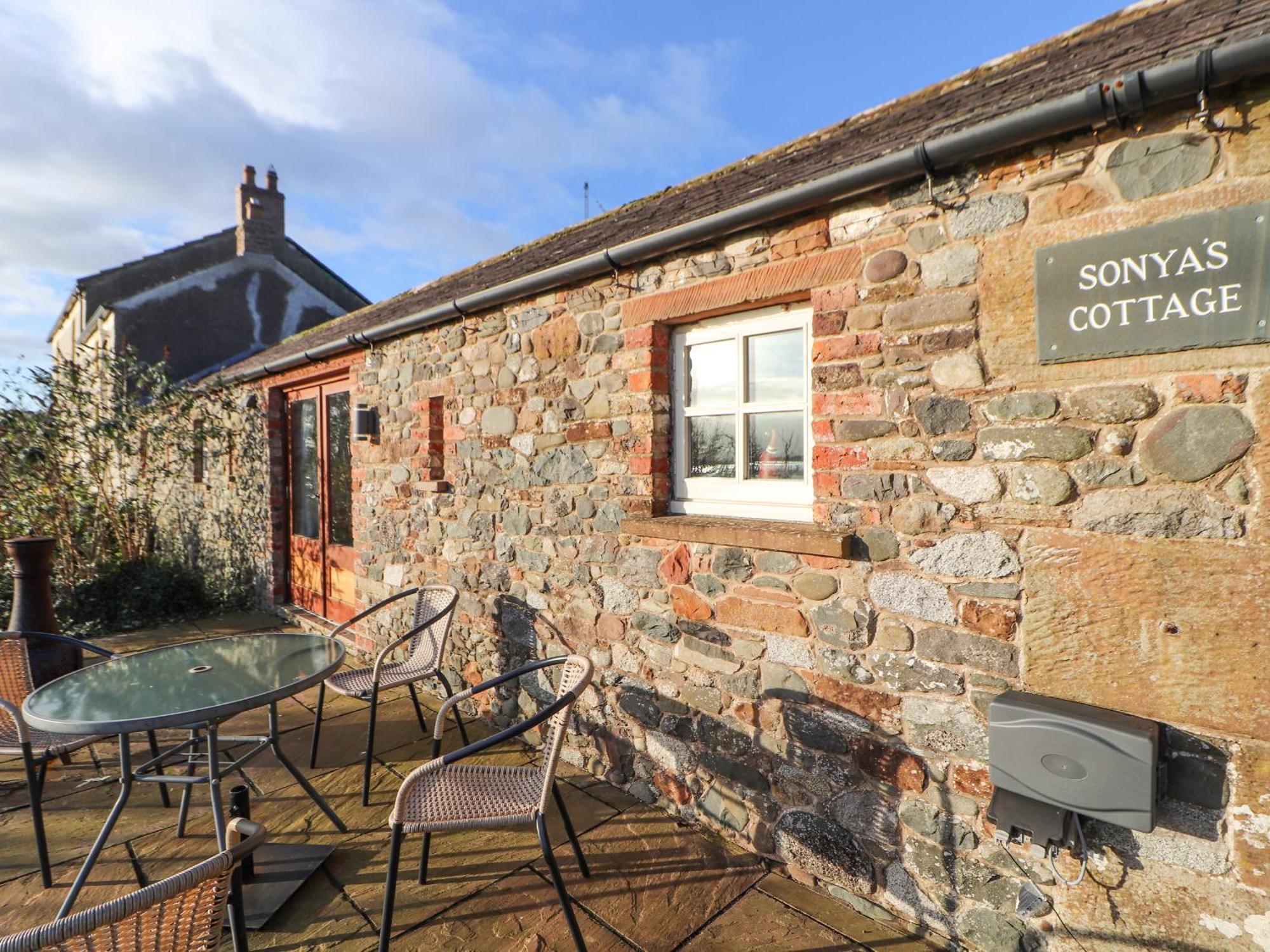 Sonya'S Cottage Anthorn Exterior foto